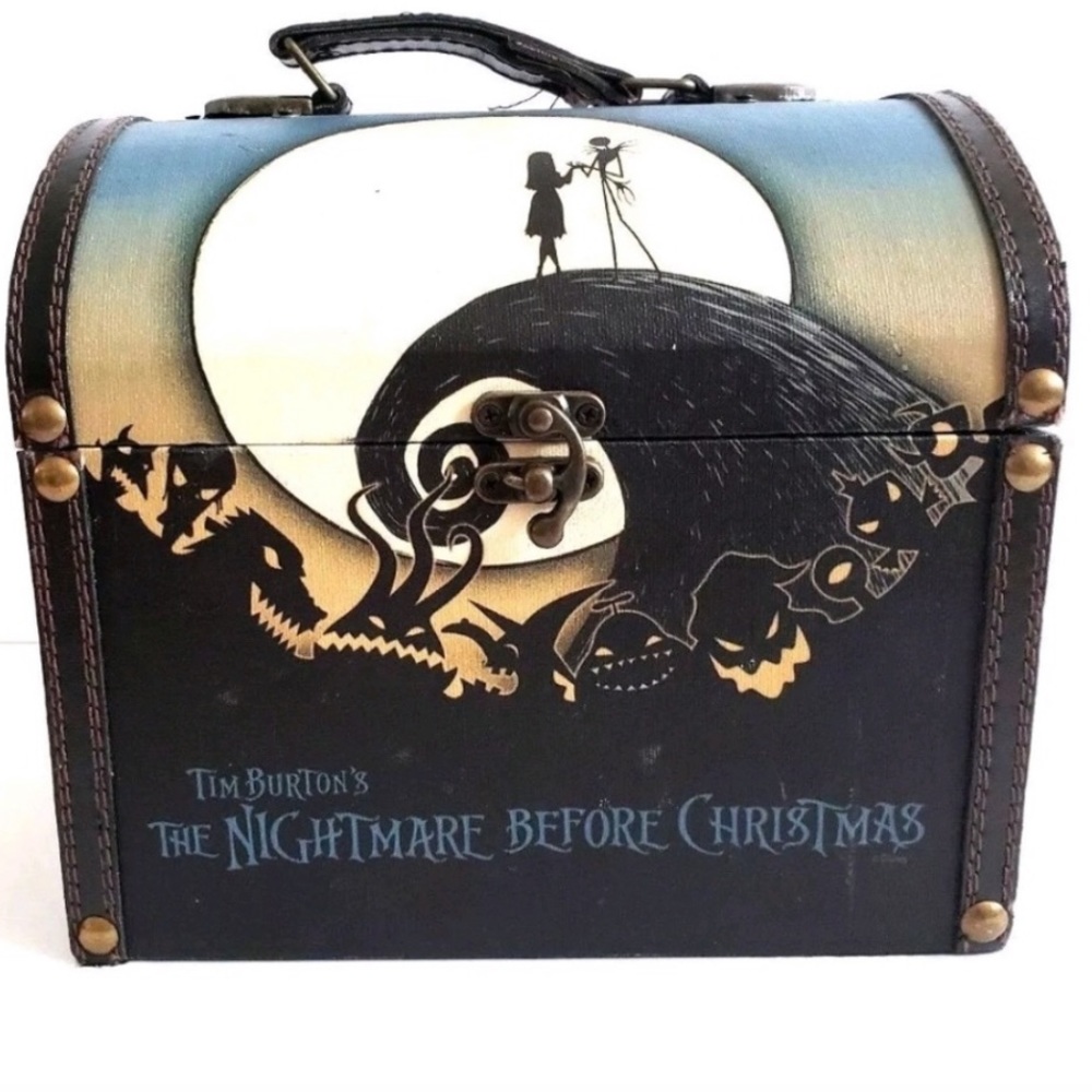 Not loungefly Jack Skellington NBC purse